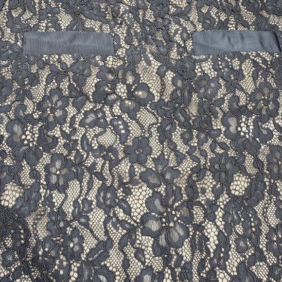 Elegant Black Lace Midi Skirt - Picture 5 of 10